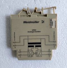 WEIDMULLER SLIMPAK ANALOGUE ISOLATOR 832709 - Image 1