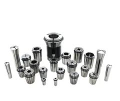 Machine Tool Accessories Sk Collet for Sk Tool Holders G.W 0.3kg Color Silver Condition New Trademark None Material Steel - Image 4