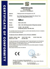 Certificates certificate of Zhejiang Haochen Smart Equipment Co., Ltd. – certificate photo, supplier certificates section