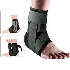 Adjustable Ankle Joint Support Stabilizes Ankle Support Origin China Trademark OEM Material Nylon Model NO. KKW-87 HS Code - Image 6