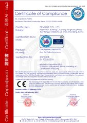 CE certificate from Pennint Co., Ltd.