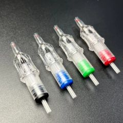 Wholesale OEM Ink Drawing Tools Ballpoint Tattoo Pen Ink Cartridges for Beginner Practice - Image 1