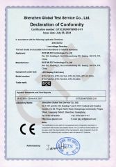 Certificates certificate from Nanjing Chechi Technology Co., Ltd.