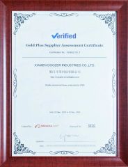Certificates certificate from Xiamen Doozer Industries Co., Ltd.