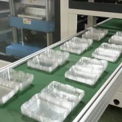 Plastic Food Storage Containers Making Machine Can Be Use on Fast Food Box Lunch Box Plastic Fruit Box Plastic Tray - Image 6