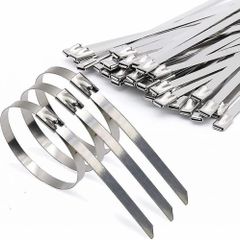 Stainless Steel Cable Ties Width OK Brand ENVY Ss Grade A Color Black Packaging Size OK Applications TIEE Length Below 100 - Image 3