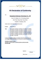 Certificate certificate of Guangdong Xinzhiyuan Technology Co., Ltd. – certificate photo, supplier certificates section