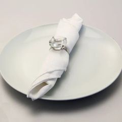 Wedding Decoration of Crystal Napkin Rings Origin China HS Code 70189000 Model NO. C12625 Trademark E-Thing Transport Package Secure Packing - Pujiang E-Thing Craft Co., Ltd.