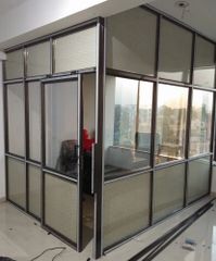 Aluminum Partition Work, On Site Weight Lightweight Durability Durable Aesthetic Appeal Stylish Type Of Location On - Image 3