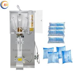 Full Automatic Water Pouch Sauce Bag Sealing Machine Sachet Pure Juice Liquid Filling Packing Machine - Image 6