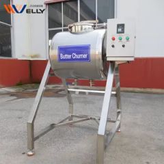 Stainless Steel Small Butter Cream Cheese Churner Specification Small Machine 100L - Image 3