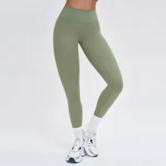 Woolen Running Speed Drying Yoga Leggings Cross-Border Yoga Wear - Image 4