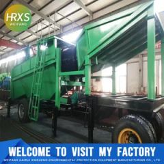 Alluvial Gold Mining Equipment with Feeding System and Screening System - Image 3