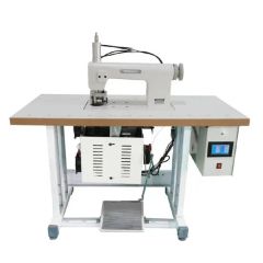 Tsl-1720qn Digital Frequency Tracking Ultrasonic Lace Sewing Machine - Image 1