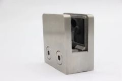 Square Glass Door Support Clips for Glass Clip Frame - Image 3