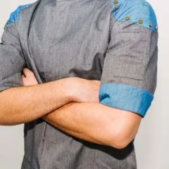 Factory Supply Hotel Restaurant Chef Uniforms Clothing OEM Customized Chef Jacket Coat Workwear - Image 1