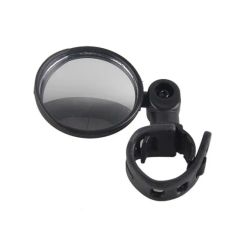Bicycle Rearview Mirror Wide Angle Convex Mirror Cycling Mirror Mountain Bike Rearview Mirror Silicone Handle Rearview Mirror - Image 2