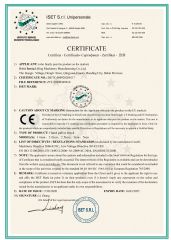 certificate certificate from Hebei Hanming Hoisting Machinery Manufacture Co., Ltd
