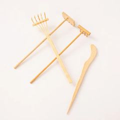 Bamboo and Wood Rakes and Sand Rakes - Image 4