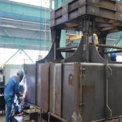 China Steel Fabrication Sheet Metal Welding Service Laser Cutting Bending Punching Stamping - Xiamen Openex Mechanical Technology Limited