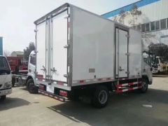 JAC Cold Chain Refrigerated Trucks for Frozen Food Transport Fuel Diesel Origin China Payload 20ton Condition New HS Code - Image 3