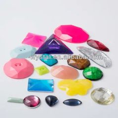 Yiwu Plastic Acrylic Stone Beads - Image 1