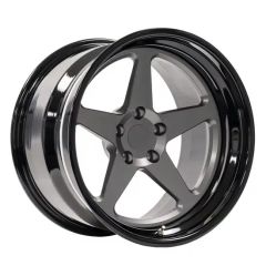 Car Rims Concave Dishes Racing Car Alloy Wheels Golden Black Silver Bronze Spoke Car Wheel - Image 3