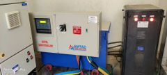Oil Cooled Three Phase Power Stabilizer Brand AMTAC Efficiency 99% Type Automatic Phase Three Phase Mounting Type Floor Response Time 10 - Image 4