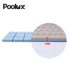 Pool Tiles for Swimming Pool with Ceramic Pool Mosaics Color Blue OEM/ODM Yes Size 300*300 Shape Square Thickness 6mm Model - Image 6