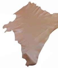 Brown Goat Nappa Finished Leather Color Brown Thickness 8mm Finishing Cationic Usage/Application Shoes Material Nappa And Goat - Image 1