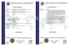 Verification of Company certificate from Guangzhou Xiangyao Construction Machinery Co., Ltd