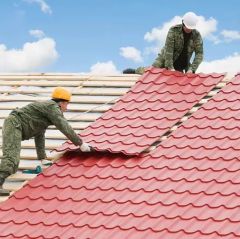 New Building Materials ASA UPVC Roofing Sheets Double Roman Roof Tiles - Image 4