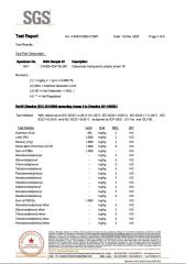 Rohs certificate of Guangzhou Huaheng Plastic Products Co., Ltd. – certificate photo, supplier certificates section