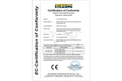 Auro Technology limited certificate from Shijiazhuang Auro Technology Co., Ltd.