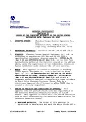 DOT-CA certificate from SHANGHAI RISEON INDUSTRY CO., LTD.