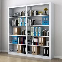 Interior Design Library Bookcases for School Size High Rotary Fixed Style Modern Condition New Folded Folded Layer 6 - Image 4