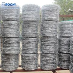 Protective Barbed Wire Double-Twisted Barbed Wire Barbed Wire Net Hot-DIP Galvanized Wire Net - Image 5