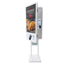 22 Inch Touch Screen Self Service Payment Ordering Kiosk for Supermarket - Image 5