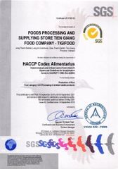 HALAL certificate from Mekong Delta Rice Exim