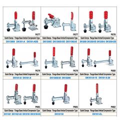 Pneumatic Clamps Quick Clamps Toggle Clamps for CNC Machine Condition New Brand 3f Famed Standard Standard Structure G - Image 5