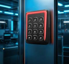 Cidron Slimline RFID NFC BLE Mobile Readers Access Control Keypad Smart Phone APP - Image 5