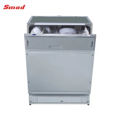 9 Setts Fully Built in Dish Washer Machine Home Origin Zhongshan Model NO. W60A401B HS Code 8422110000 Dishwasher MOQ - Image 4