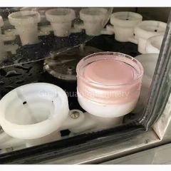Semi-Automatic Square Bottle Bottle Inside Flushing Bottle Water Cleaning Drying Machine - Image 3