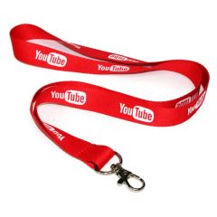 Custom Silk Screen Printed Lanyard Width 16mm Pattern Logo Origin China Name Lanyard HS Code 5806 Style Fashion Color - Image 5
