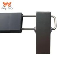 Clothing Pant Hangers with Clips Trademark fd Origin Jiangsu HS Code 3924900000 Model NO. NF21-GJ30 Packing Size - Image 5