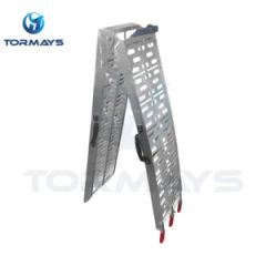 Aluminum Loading Ramp for Loading Motorcycles with Easy Rubber Handle - Image 5