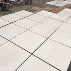 Bianco Dolomite White Marble Slabs - Image 6
