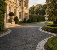 Premium Black Granite Cobblestones – Ink Onyx - Image 2