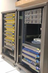 MASSRACK NETWORK RACKS & SERVER RACKS Security Provided Ventilation Designed Cable Management Optimal Design Standard Global - Image 1