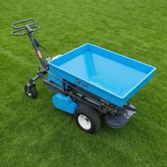 2026 New Machine Best Fertilizer Spreader Adjustable Spread Rate Fertilizer Spreaders on Golf Course - Image 5